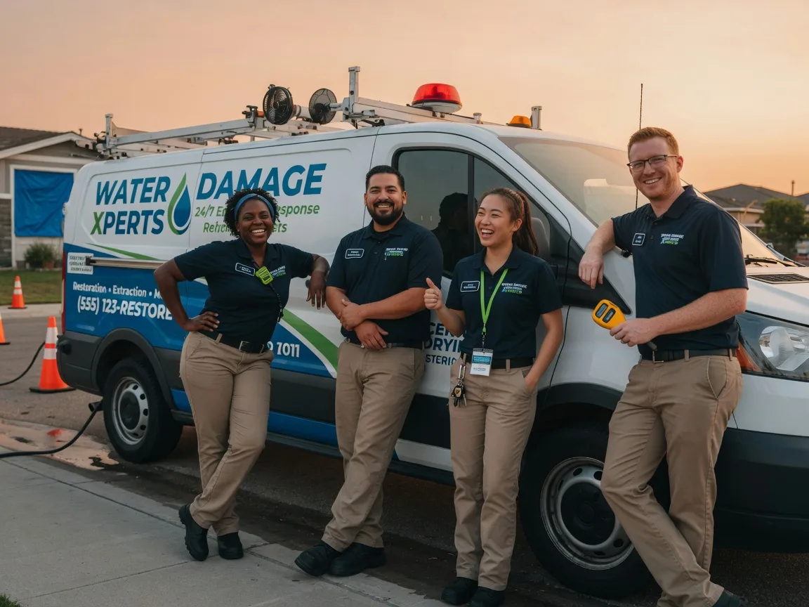 Water Damage Repair company in Posey, CA